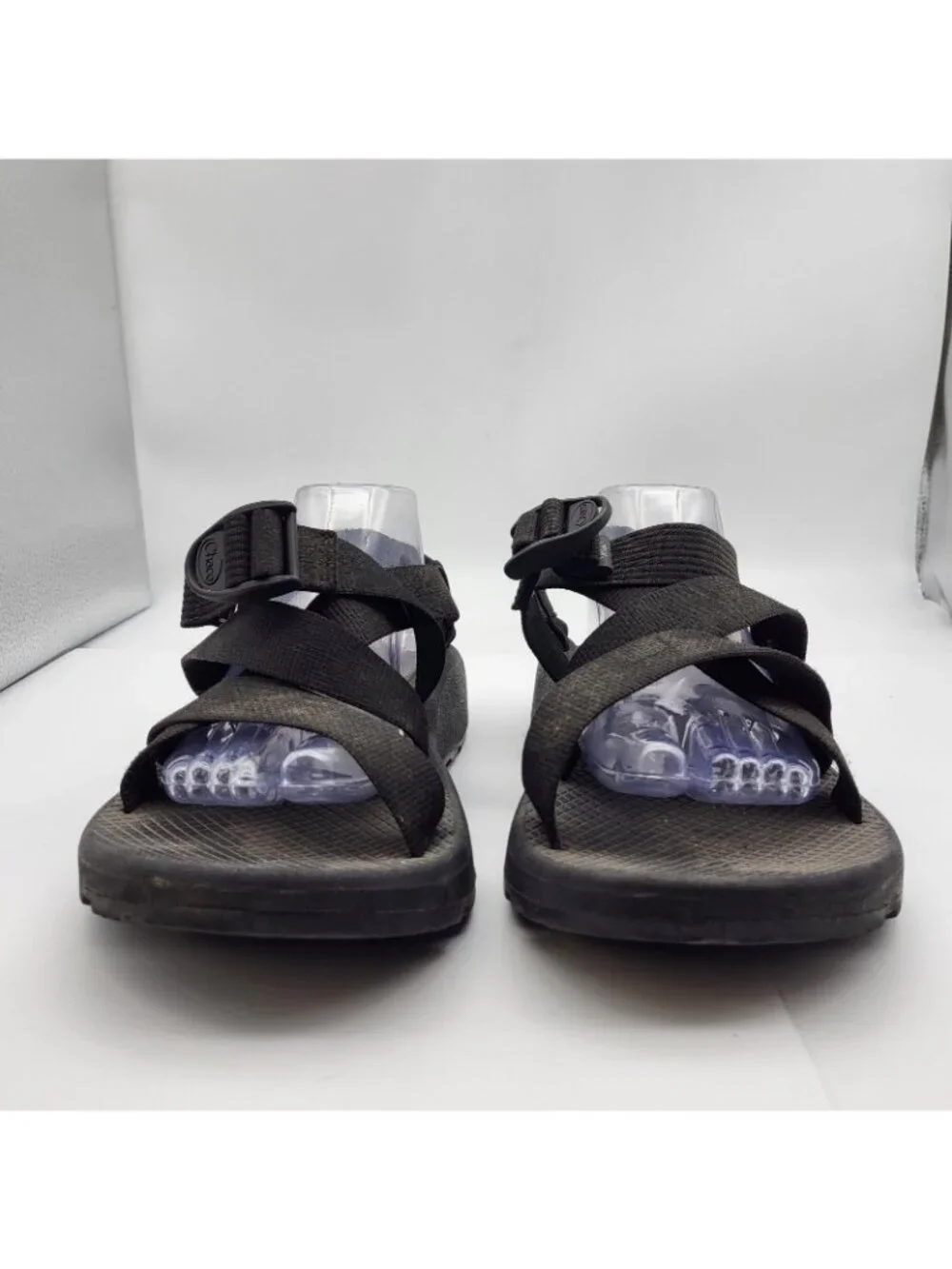Chaco Sandals Men’s SZ 10 Black Sport Hiking Walking River Outdoor Gorpcore